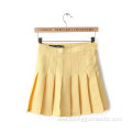 European American Tennis Skirt Academic Pleated Skirt